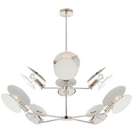 Picture of OSIRIS LARGE REFLECTOR CHANDELIER