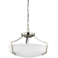 Picture of HANFORD THREE LIGHT CEILING CONVERTIBLE PENDANT