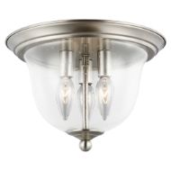 Picture of BELTON THREE LIGHT FLUSH MOUNT