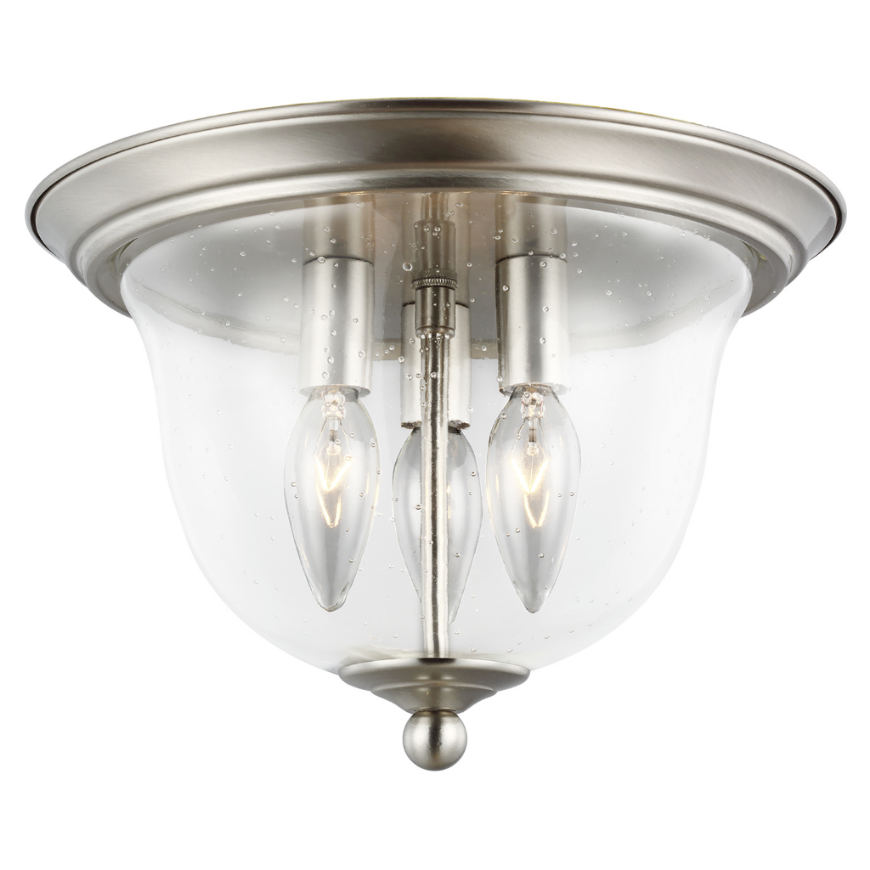 Picture of BELTON THREE LIGHT FLUSH MOUNT