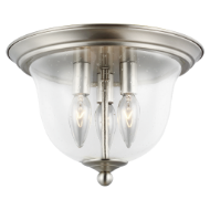 Picture of BELTON THREE LIGHT FLUSH MOUNT