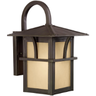 Picture of MEDFORD LAKES ONE LIGHT OUTDOOR WALL LANTERN