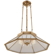 Picture of RIVINGTON MEDIUM EIGHT-PANELED CHANDELIER