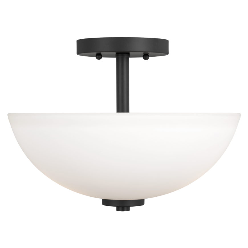 Picture of OSLO TWO LIGHT SEMI-FLUSH CONVERTIBLE PENDANT