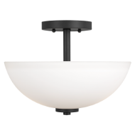 Picture of OSLO TWO LIGHT SEMI-FLUSH CONVERTIBLE PENDANT