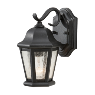 Picture of MARTINSVILLE SMALL ONE LIGHT OUTDOOR WALL LANTERN