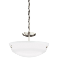 Picture of KERRVILLE TWO LIGHT SEMI-FLUSH CONVERTIBLE PENDANT