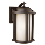 Picture of CROWELL SMALL ONE LIGHT OUTDOOR WALL LANTERN