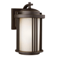 Picture of CROWELL SMALL ONE LIGHT OUTDOOR WALL LANTERN