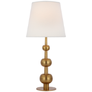 Picture of COMTESSE MEDIUM TRIPLE TABLE LAMP (OPEN BOX)