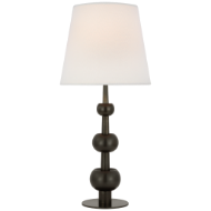 Picture of COMTESSE MEDIUM TRIPLE TABLE LAMP (OPEN BOX)