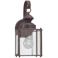 Picture of JAMESTOWNE ONE LIGHT OUTDOOR WALL LANTERN 8457