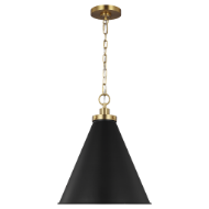 Picture of WELLFLEET MEDIUM CONE PENDANT