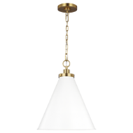 Picture of WELLFLEET MEDIUM CONE PENDANT