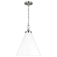 Picture of WELLFLEET MEDIUM CONE PENDANT