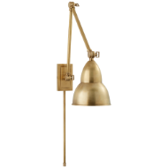 Picture of FRENCH LIBRARY DOUBLE ARM WALL LAMP