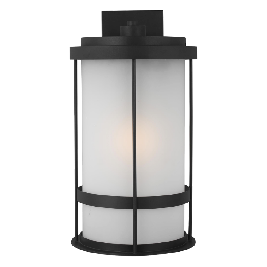 Picture of WILBURN EXTRA LARGE ONE LIGHT OUTDOOR WALL LANTERN