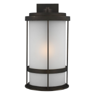 Picture of WILBURN EXTRA LARGE ONE LIGHT OUTDOOR WALL LANTERN