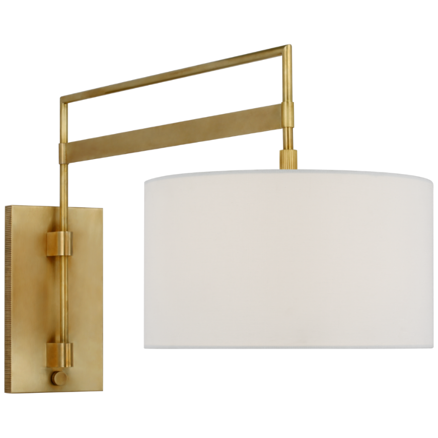 Picture of GAEL LARGE ARTICULATING WALL LIGHT