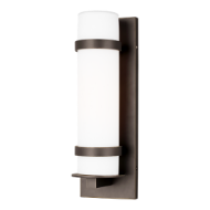 Picture of ALBAN MEDIUM ONE LIGHT OUTDOOR WALL LANTERN