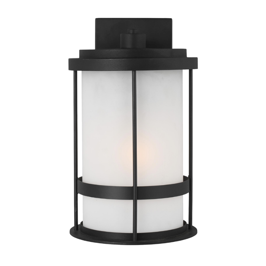 Picture of WILBURN MEDIUM ONE LIGHT OUTDOOR WALL LANTERN