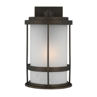 Picture of WILBURN MEDIUM ONE LIGHT OUTDOOR WALL LANTERN