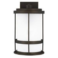 Picture of WILBURN MEDIUM ONE LIGHT OUTDOOR WALL LANTERN