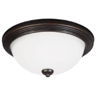 Picture of GEARY THREE LIGHT FLUSH MOUNT 77265