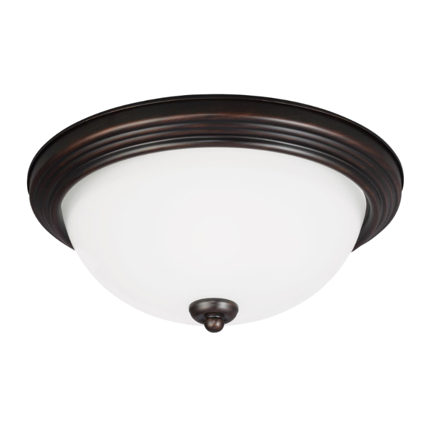 Picture of GEARY TWO LIGHT FLUSH MOUNT 77264