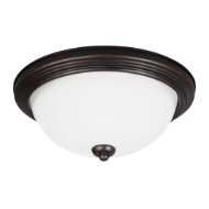 Picture of GEARY TWO LIGHT FLUSH MOUNT 77264