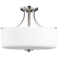 Picture of CANFIELD THREE LIGHT SEMI-FLUSH MOUNT