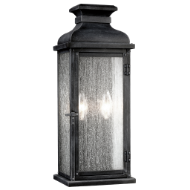 Picture of PEDIMENT MEDIUM WALL LANTERN