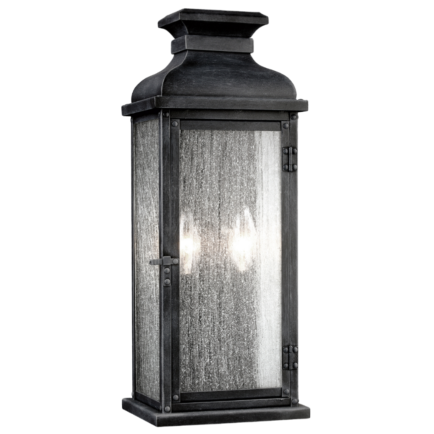 Picture of PEDIMENT MEDIUM WALL LANTERN