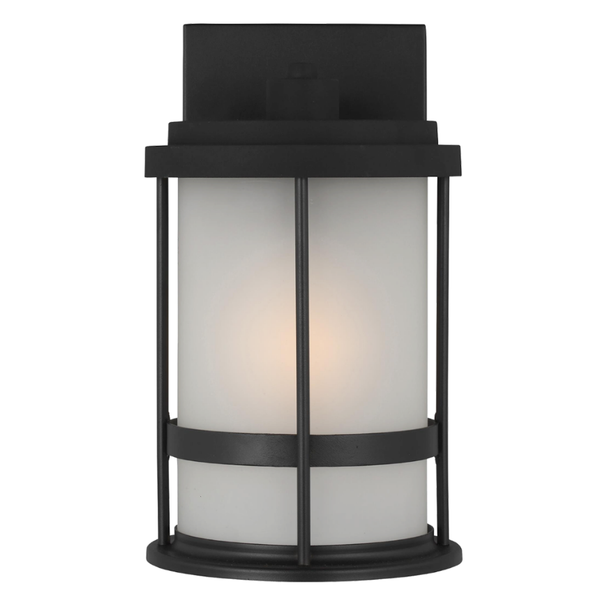 Picture of WILBURN SMALL ONE LIGHT OUTDOOR WALL LANTERN