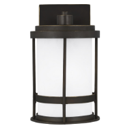 Picture of WILBURN SMALL ONE LIGHT OUTDOOR WALL LANTERN