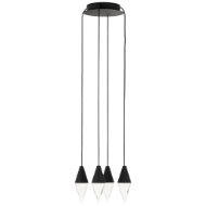 Picture of TURRET 4 LIGHT CHANDELIER