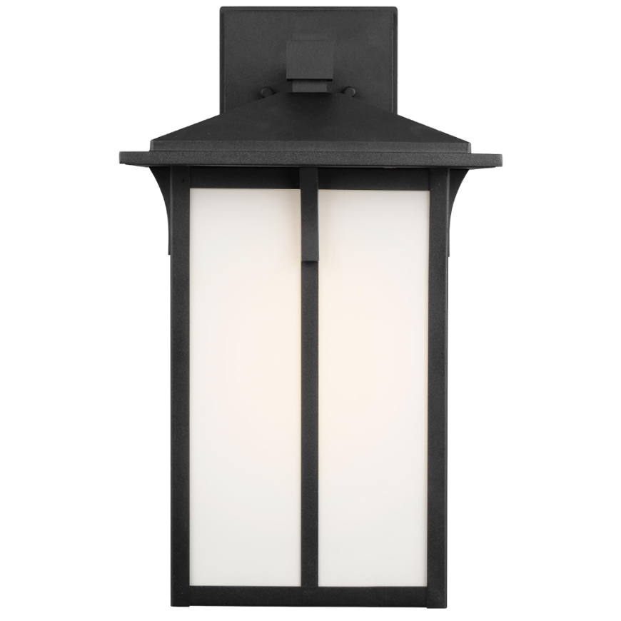 Picture of TOMEK LARGE ONE LIGHT OUTDOOR WALL LANTERN