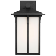 Picture of TOMEK LARGE ONE LIGHT OUTDOOR WALL LANTERN