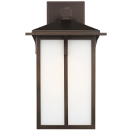 Picture of TOMEK LARGE ONE LIGHT OUTDOOR WALL LANTERN