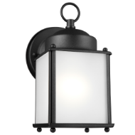 Picture of NEW CASTLE ONE LIGHT OUTDOOR WALL LANTERN