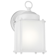 Picture of NEW CASTLE ONE LIGHT OUTDOOR WALL LANTERN