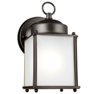 Picture of NEW CASTLE ONE LIGHT OUTDOOR WALL LANTERN