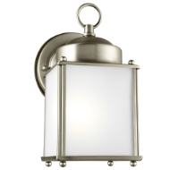 Picture of NEW CASTLE ONE LIGHT OUTDOOR WALL LANTERN