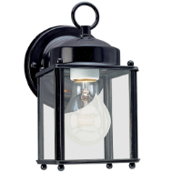 Picture of NEW CASTLE ONE LIGHT OUTDOOR WALL LANTERN