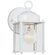 Picture of NEW CASTLE ONE LIGHT OUTDOOR WALL LANTERN