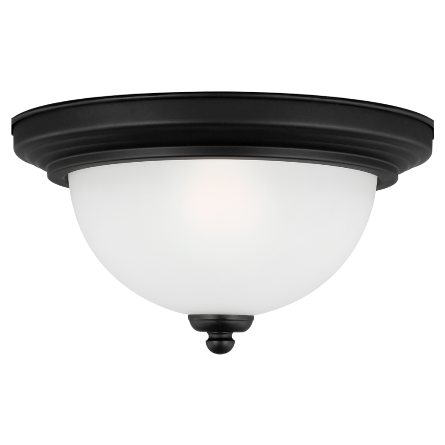 Picture of GEARY ONE LIGHT FLUSH MOUNT 77063