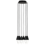 Picture of TURRET 8 LIGHT CHANDELIER