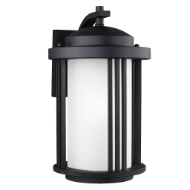 Picture of CROWELL MEDIUM ONE LIGHT OUTDOOR WALL LANTERN