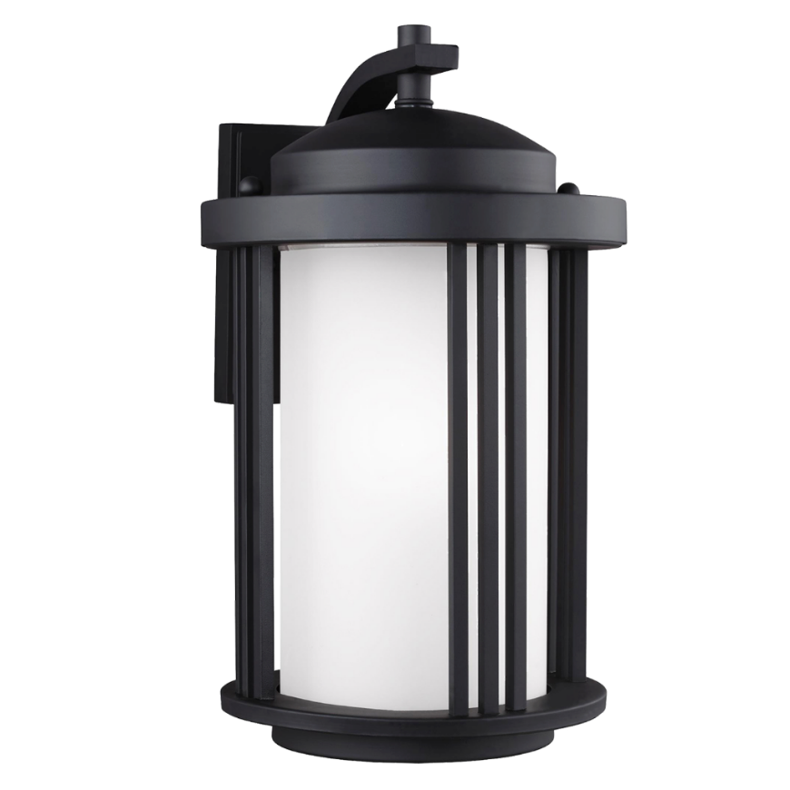 Picture of CROWELL MEDIUM ONE LIGHT OUTDOOR WALL LANTERN