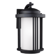 Picture of CROWELL MEDIUM ONE LIGHT OUTDOOR WALL LANTERN